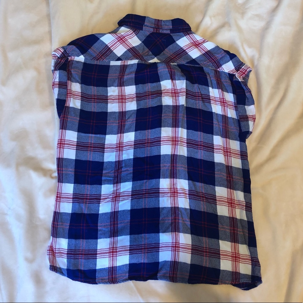 Sleevless Rails Top - image 3